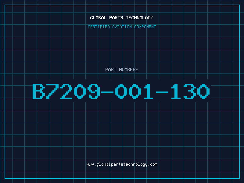 Aviation Part B7209-001-130