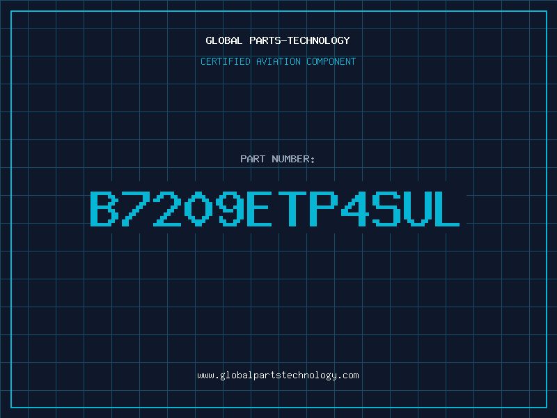 Aviation Part B7209ETP4SUL