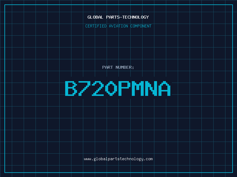 Aviation Part B720PMNA