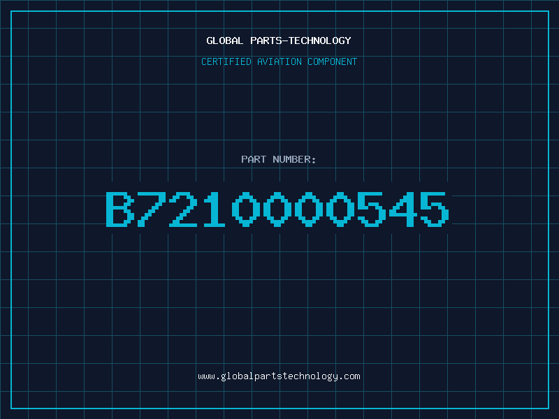Aviation Part B7210000545