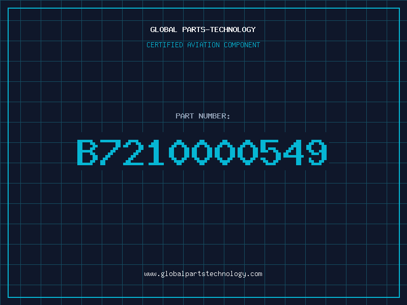 Aviation Part B7210000549