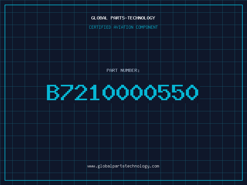 Aviation Part B7210000550