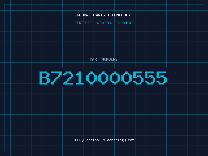Aviation Part B7210000555