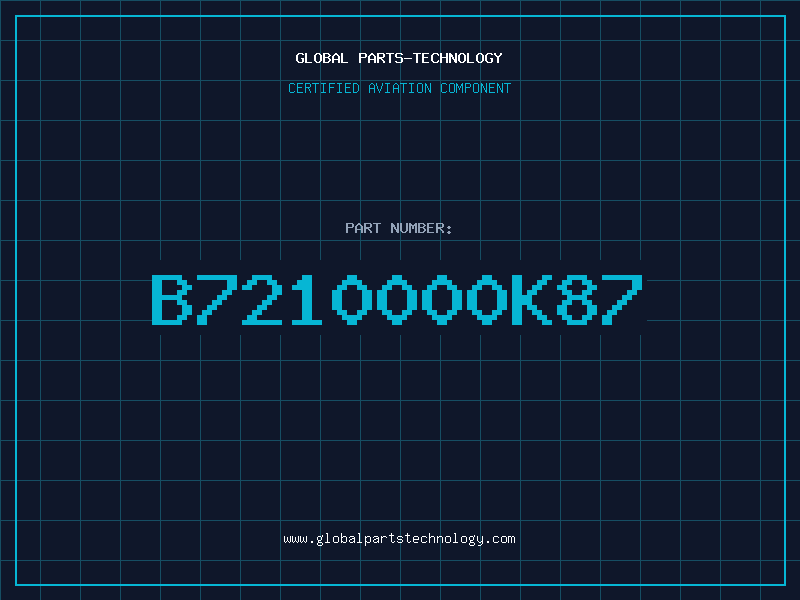 Aviation Part B7210000K87