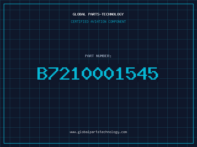 Aviation Part B7210001545