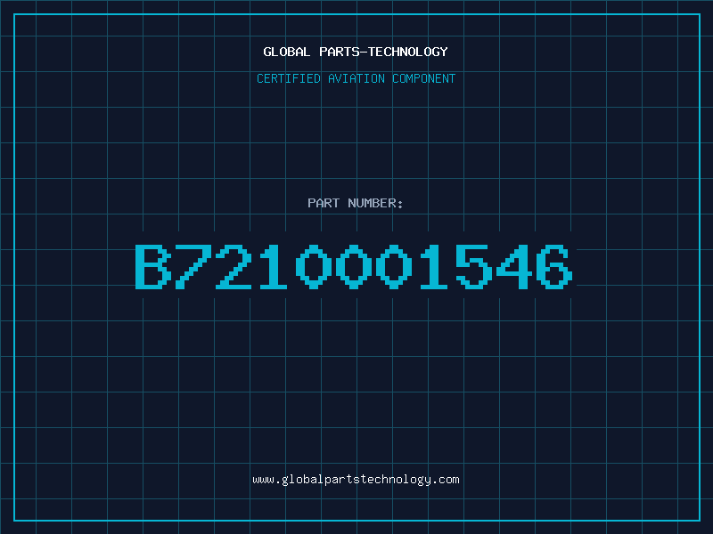 Aviation Part B7210001546