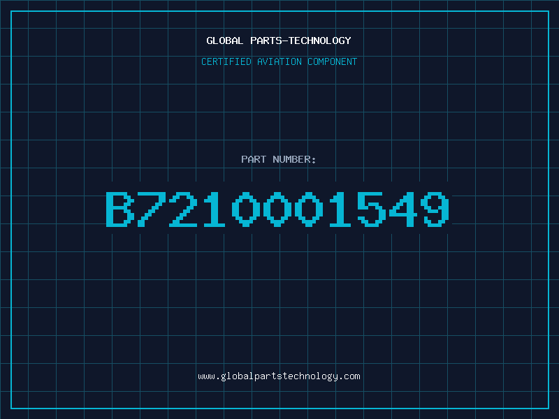 Aviation Part B7210001549