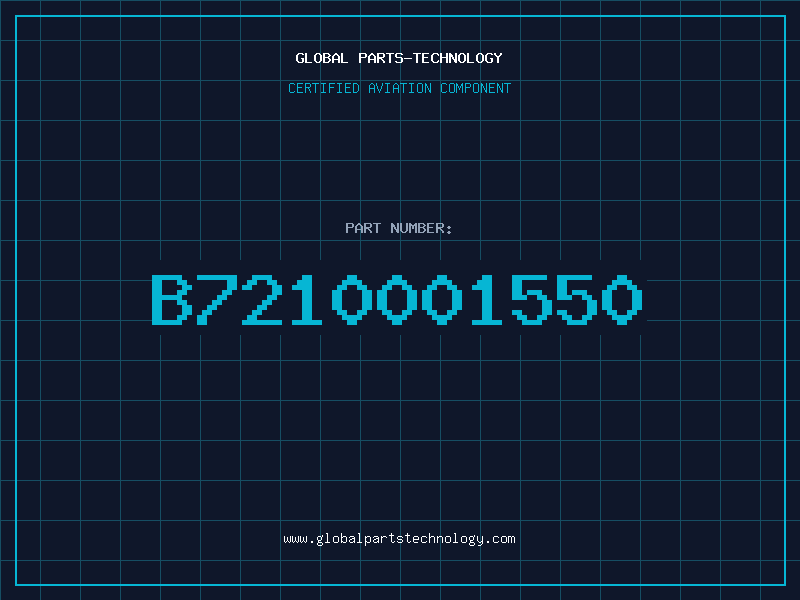 Aviation Part B7210001550