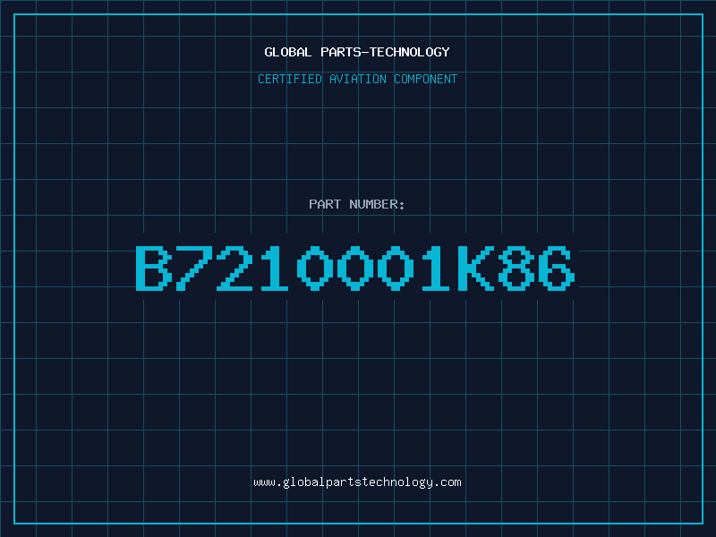 Aviation Part B7210001K86