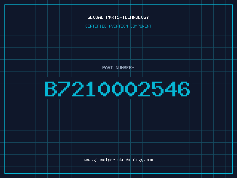 Aviation Part B7210002546