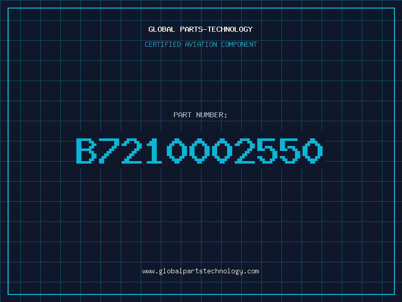 Aviation Part B7210002550