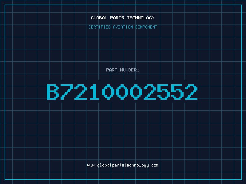 Aviation Part B7210002552