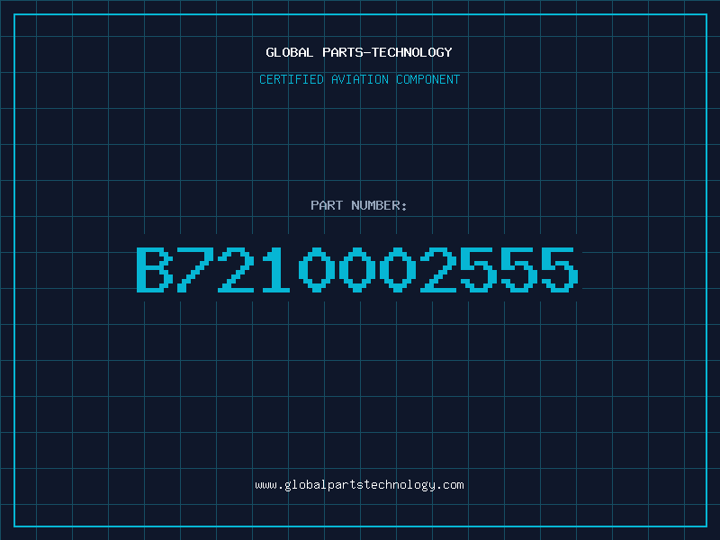 Aviation Part B7210002555