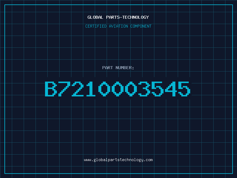 Aviation Part B7210003545