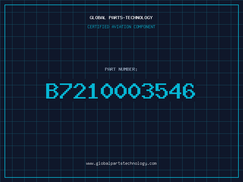 Aviation Part B7210003546