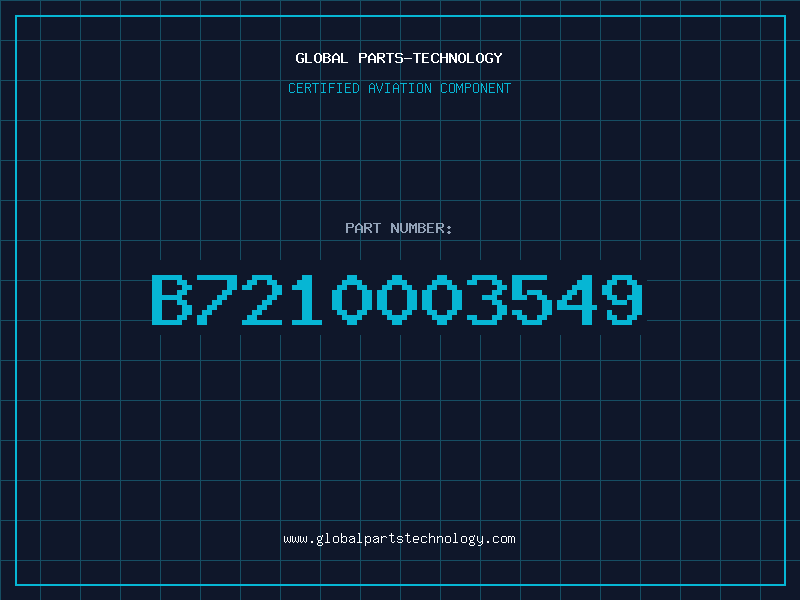 Aviation Part B7210003549