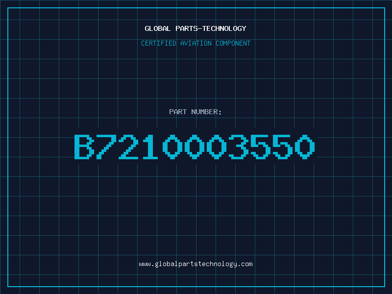 Aviation Part B7210003550