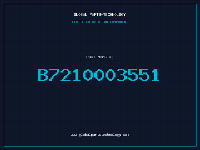 Aviation Part B7210003551
