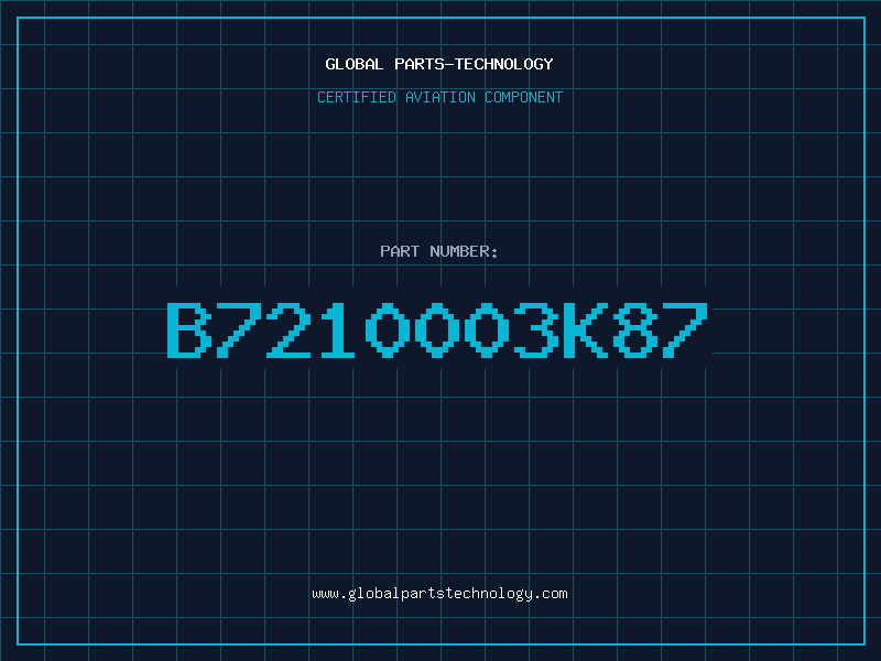 Aviation Part B7210003K87