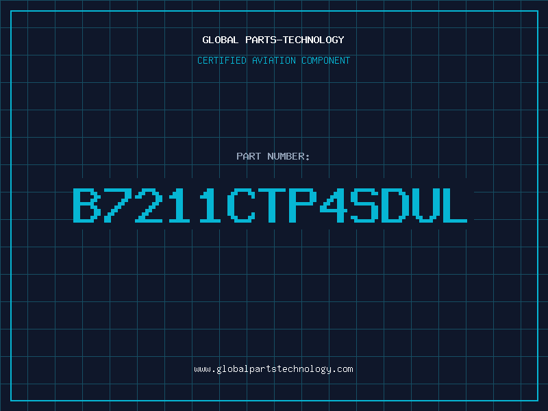 Aviation Part B7211CTP4SDUL