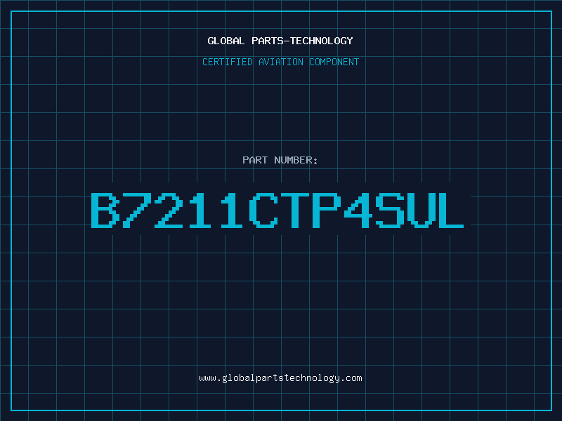Aviation Part B7211CTP4SUL