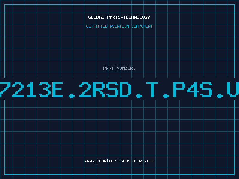 Aviation Part B7213E.2RSD.T.P4S.UL