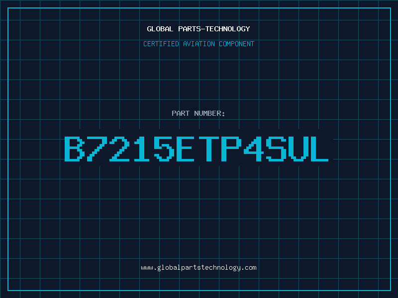 Aviation Part B7215ETP4SUL