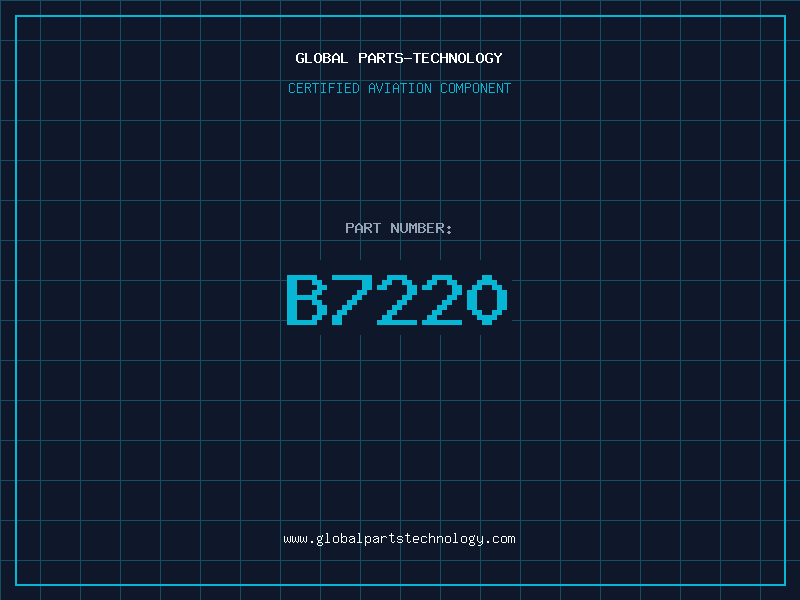 Aviation Part B7220