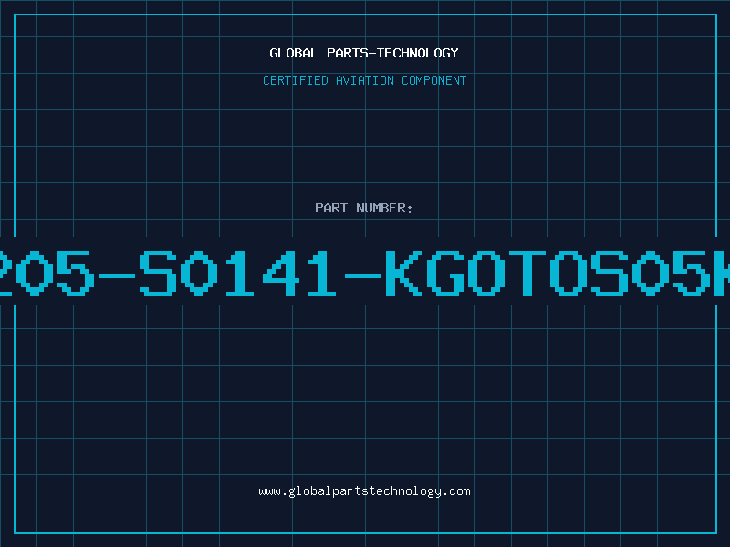 Aviation Part B72205-S0141-KGOTOS05K140