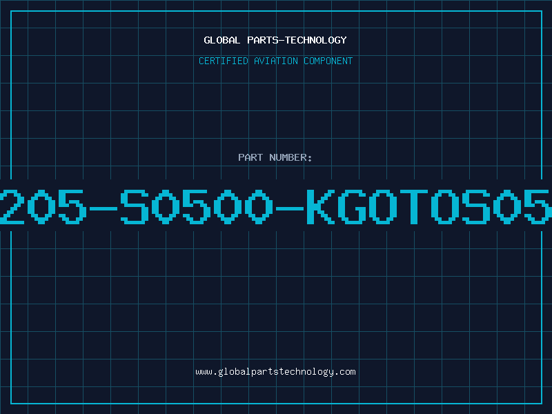Aviation Part B72205-S0500-KGOTOS05K50