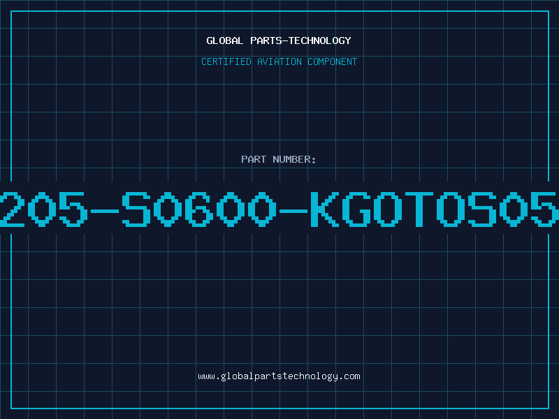 Aviation Part B72205-S0600-KGOTOS05K60