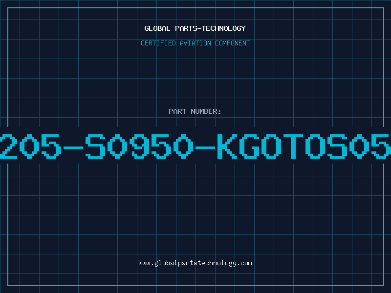 Aviation Part B72205-S0950-KGOTOS05K95