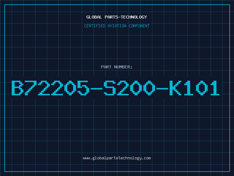 Aviation Part B72205-S200-K101