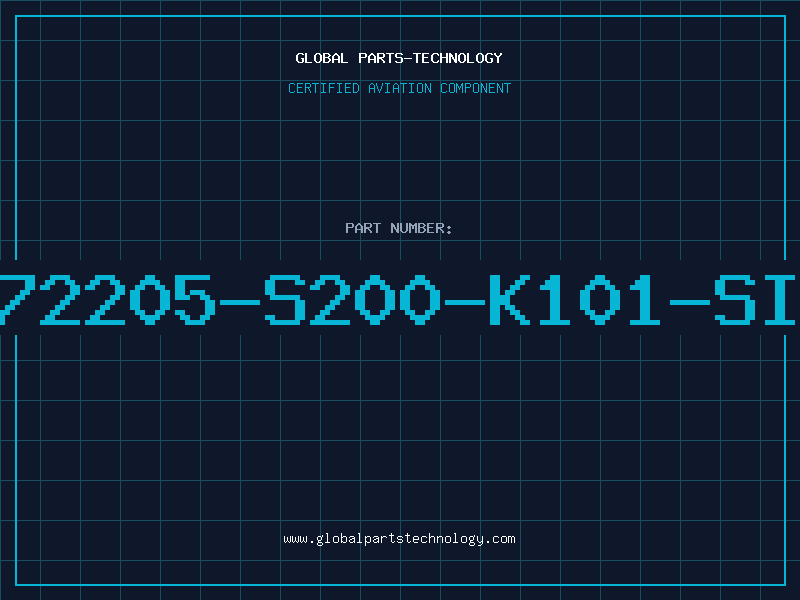 Aviation Part B72205-S200-K101-SIE