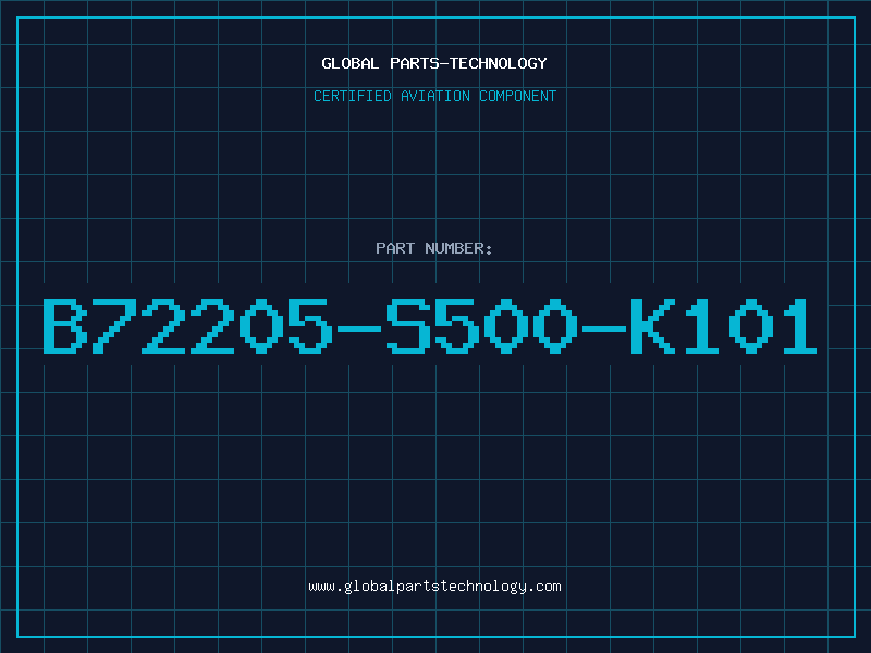 Aviation Part B72205-S500-K101