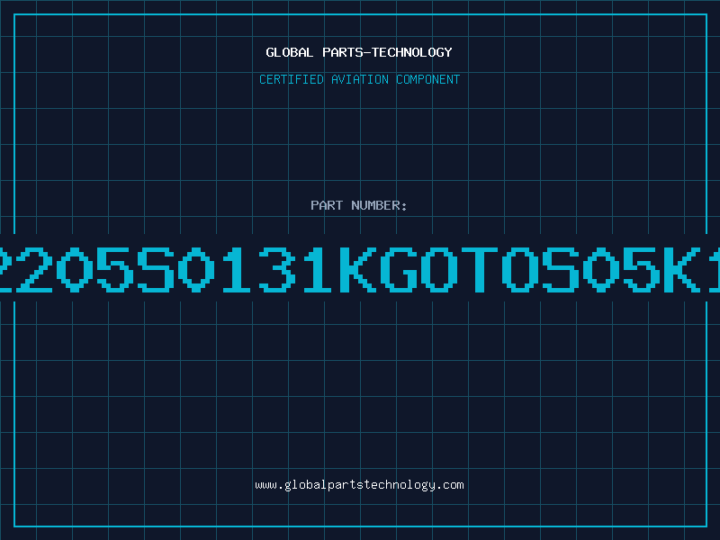 Aviation Part B72205S0131KGOTOS05K130