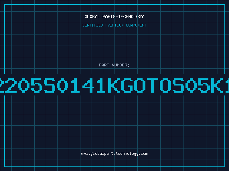 Aviation Part B72205S0141KGOTOS05K140