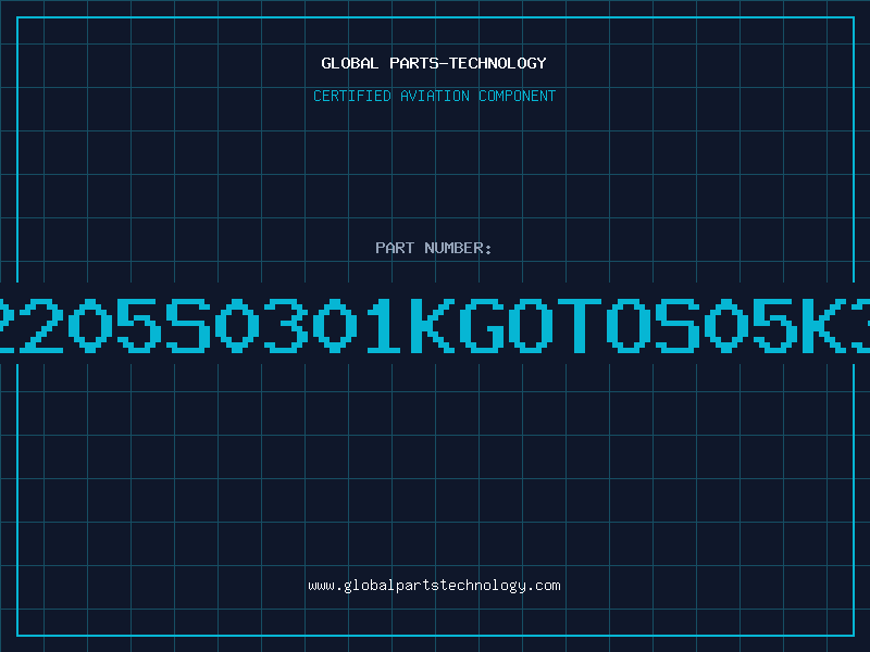 Aviation Part B72205S0301KGOTOS05K300