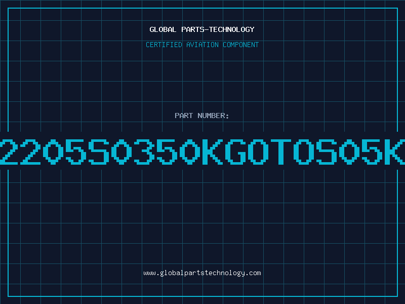 Aviation Part B72205S0350KGOTOS05K35