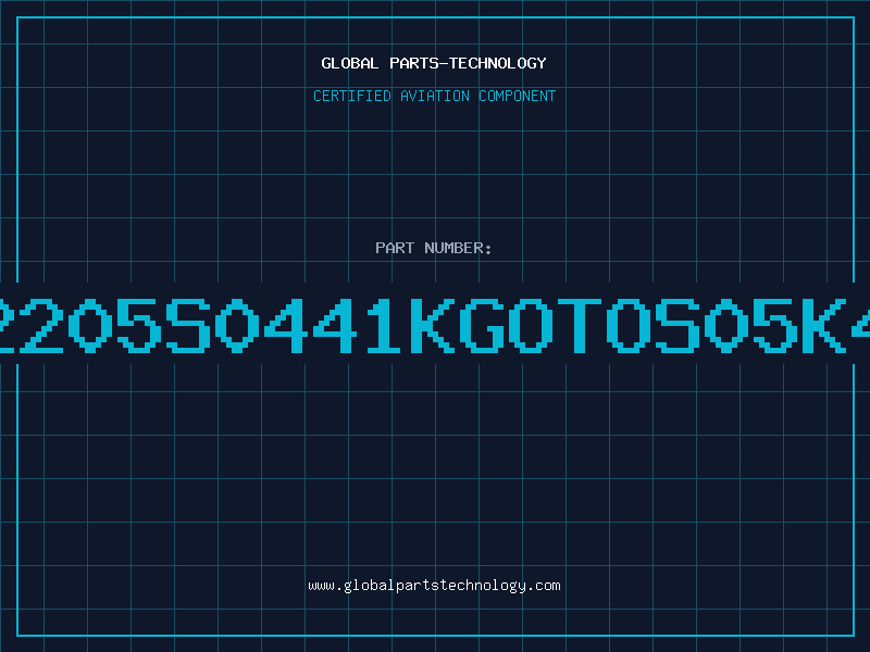Aviation Part B72205S0441KGOTOS05K440