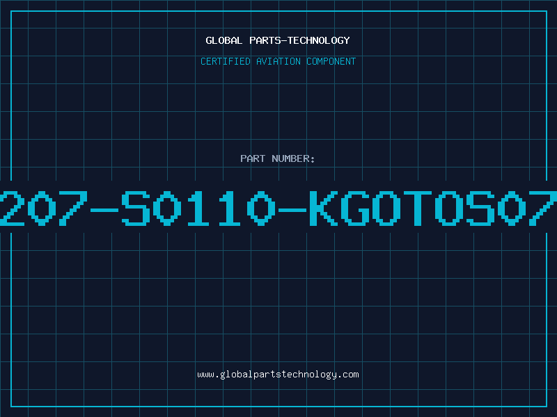Aviation Part B72207-S0110-KGOTOS07K11