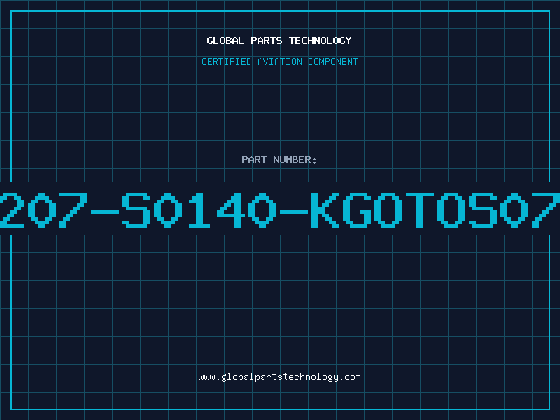 Aviation Part B72207-S0140-KGOTOS07K14