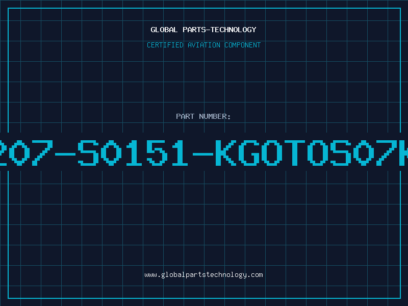 Aviation Part B72207-S0151-KGOTOS07K150