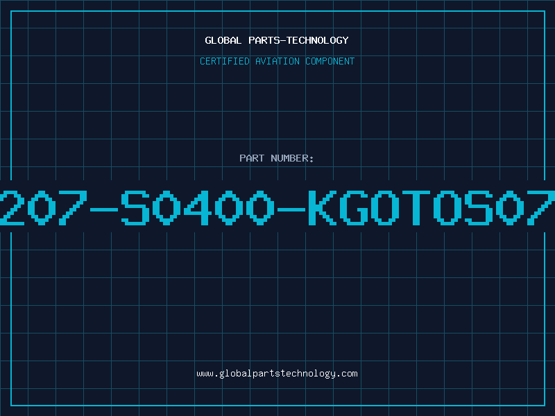 Aviation Part B72207-S0400-KGOTOS07K40