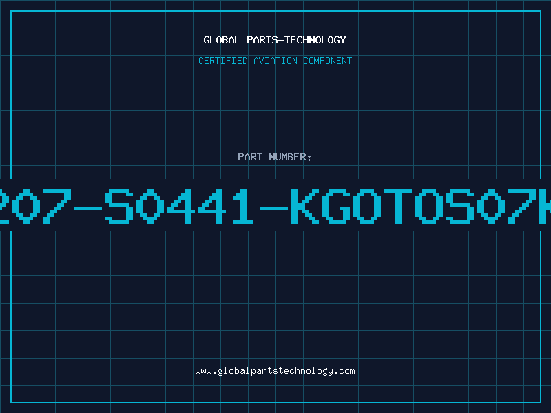 Aviation Part B72207-S0441-KGOTOS07K440