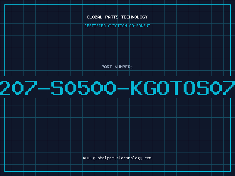 Aviation Part B72207-S0500-KGOTOS07K50