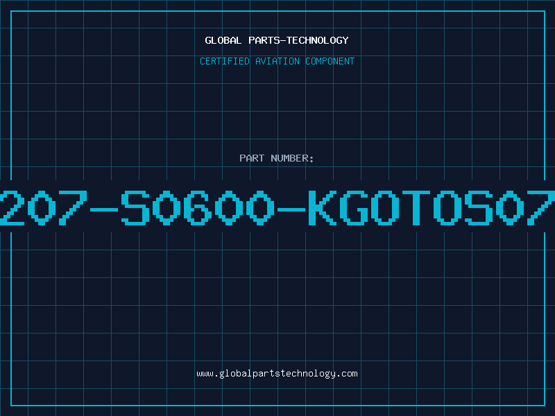 Aviation Part B72207-S0600-KGOTOS07K60