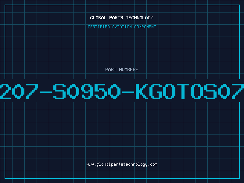 Aviation Part B72207-S0950-KGOTOS07K95