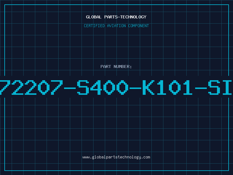 Aviation Part B72207-S400-K101-SIE
