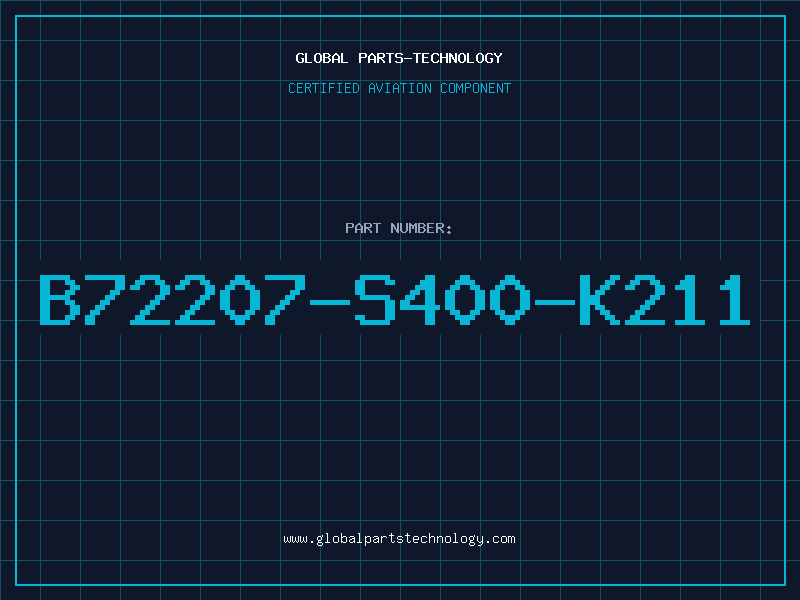 Aviation Part B72207-S400-K211